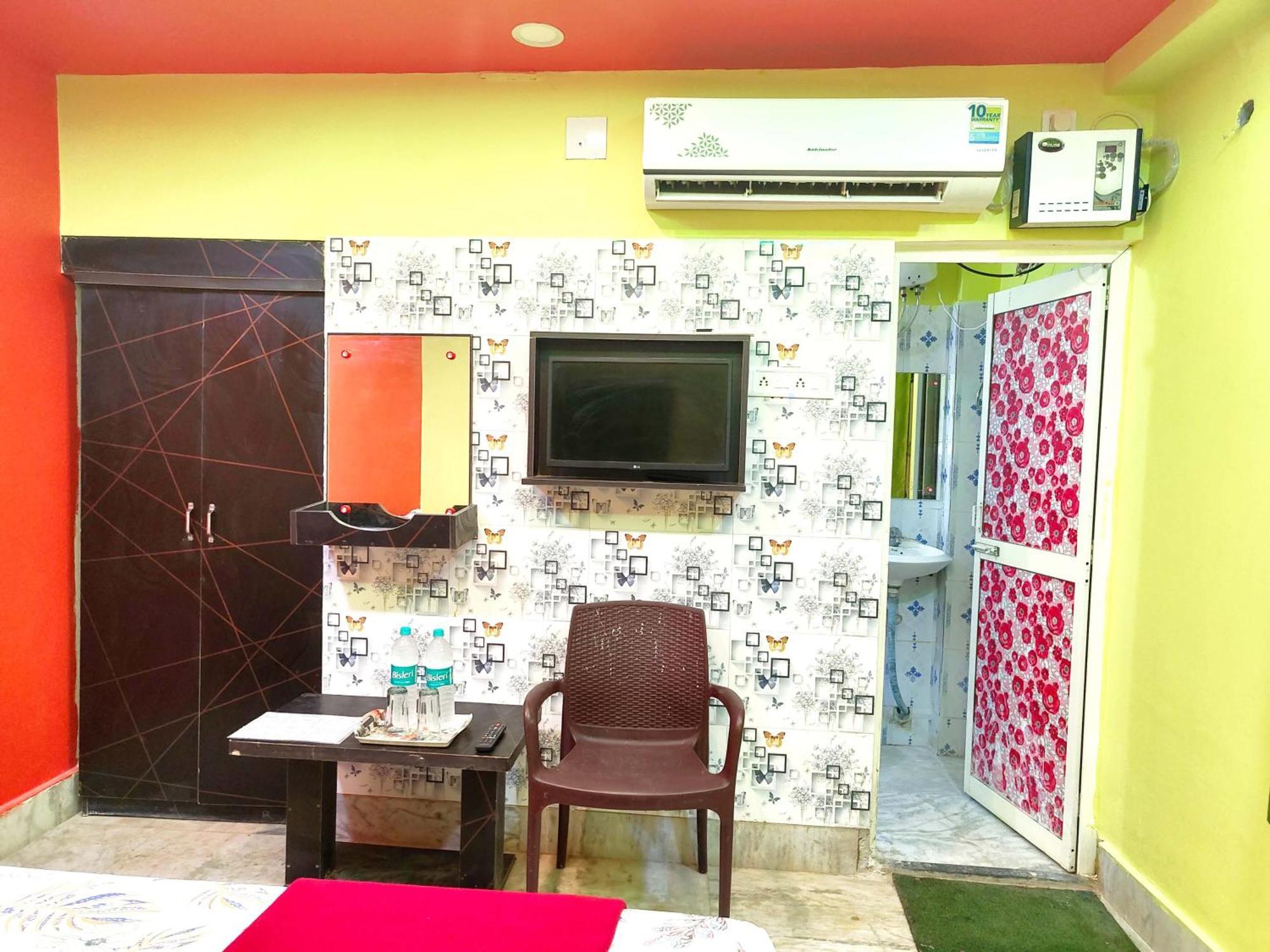 Goroomgo Ashok Royal গোরুমগো অশোক রয়েল পুরী- Near-sea Beach-and-temple, Fully-air-conditioned-hotel With-wifi-parking-facility-card Payment Acceptable - Book Now 3* Puri