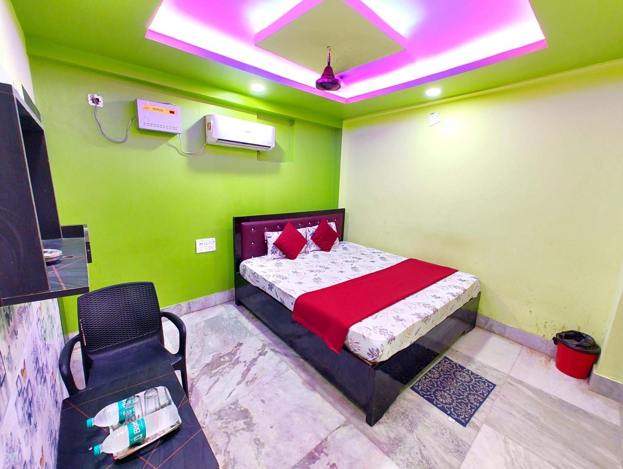Goroomgo Ashok Royal গোরুমগো অশোক রয়েল পুরী- Near-sea Beach-and-temple, Fully-air-conditioned-hotel With-wifi-parking-facility-card Payment Acceptable - Book Now 3* Puri