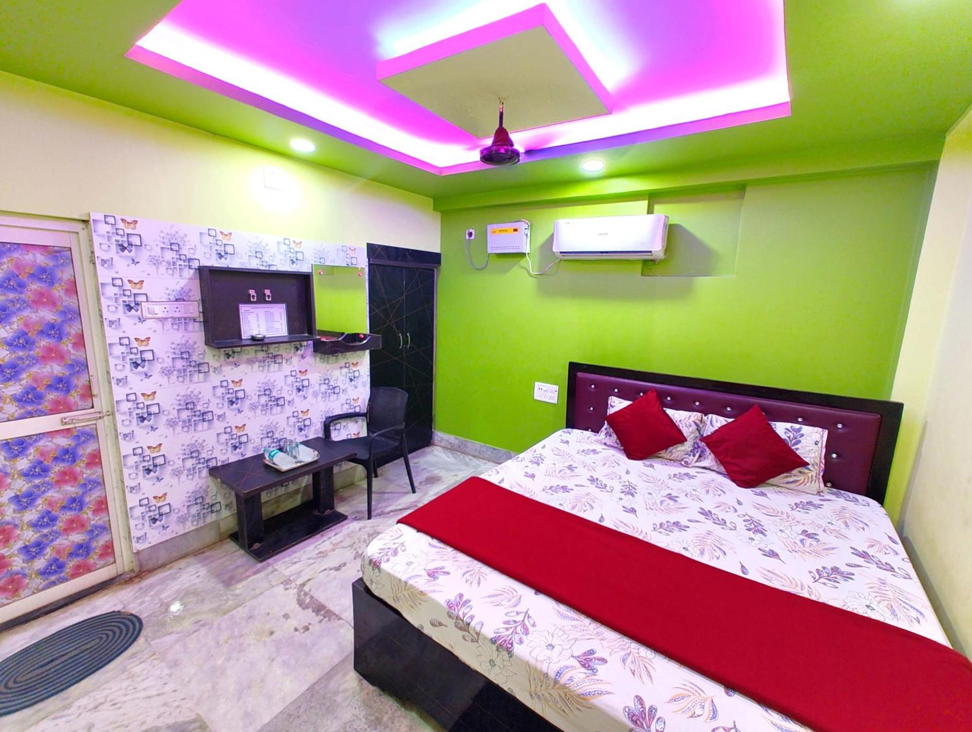 Goroomgo Ashok Royal গোরুমগো অশোক রয়েল পুরী- Near-sea Beach-and-temple, Fully-air-conditioned-hotel With-wifi-parking-facility-card Payment Acceptable - Book Now 3*