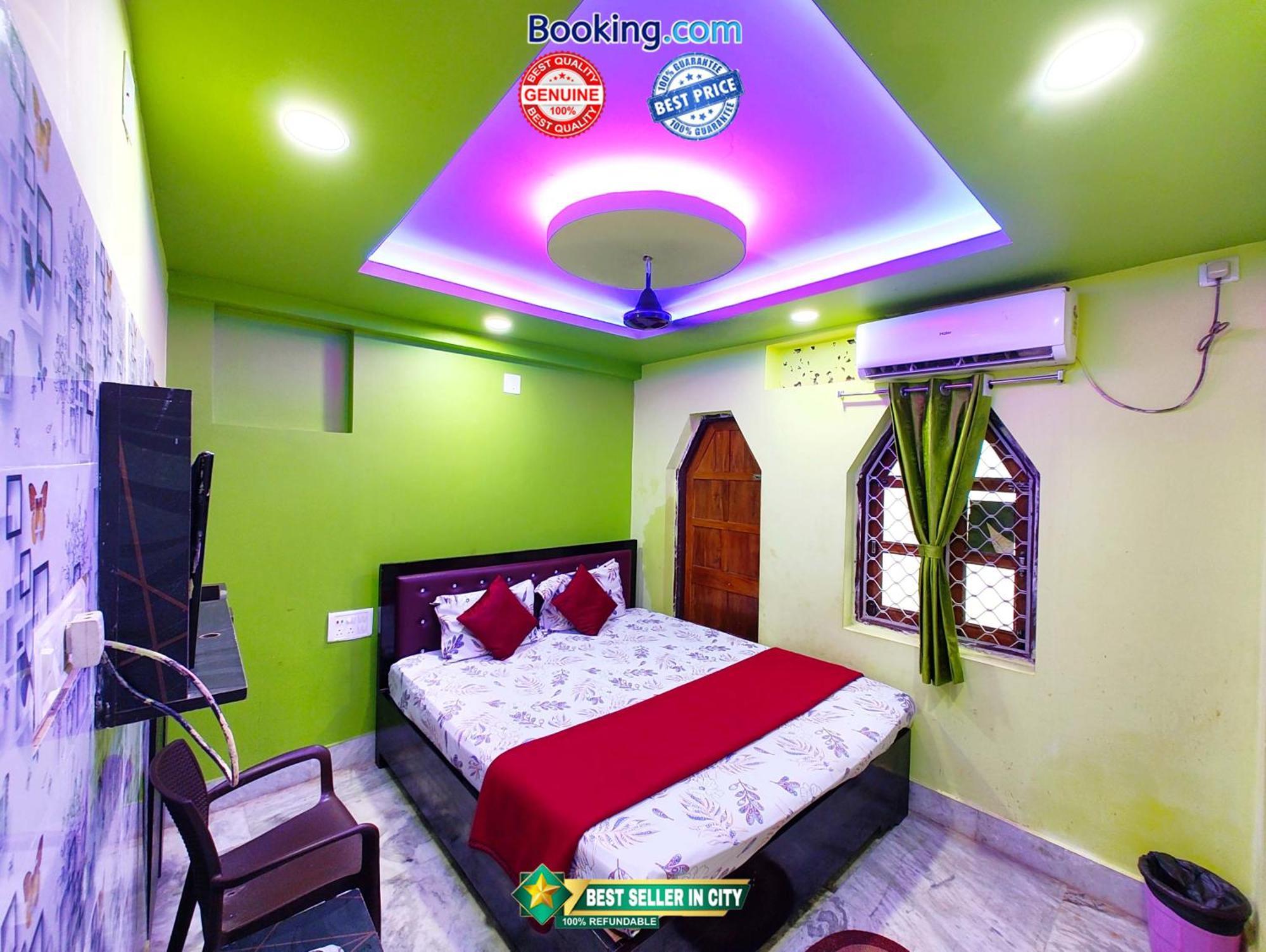 Goroomgo Ashok Royal গোরুমগো অশোক রয়েল পুরী- Near-sea Beach-and-temple, Fully-air-conditioned-hotel With-wifi-parking-facility-card Payment Acceptable - Book Now Hotel
